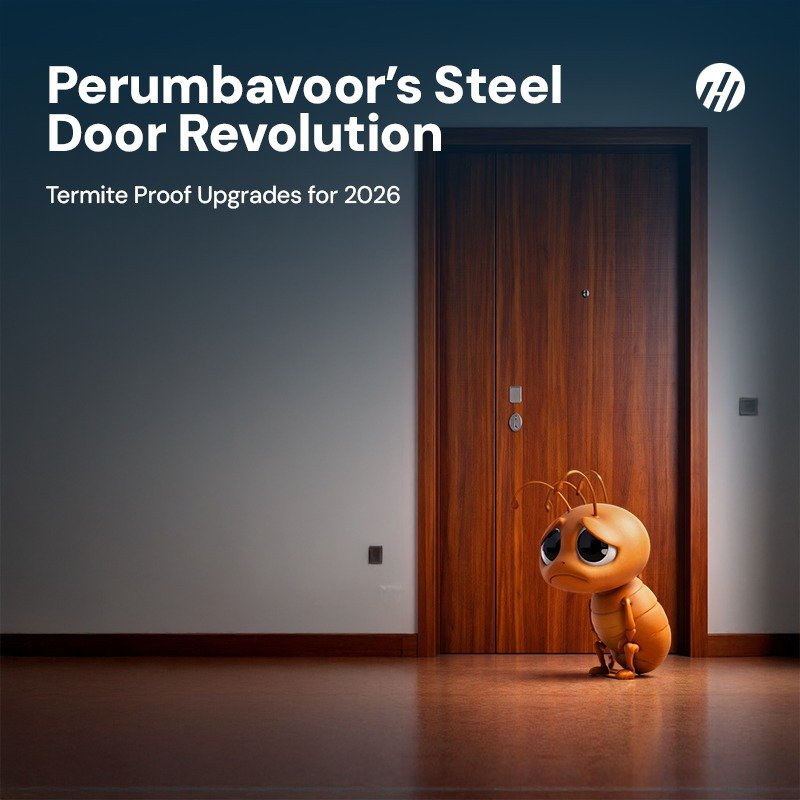 
								Steel doors in Perumbavoor